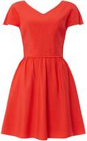 Thumbnail for your product : Armani Exchange Short Sleeve VNeck Dress