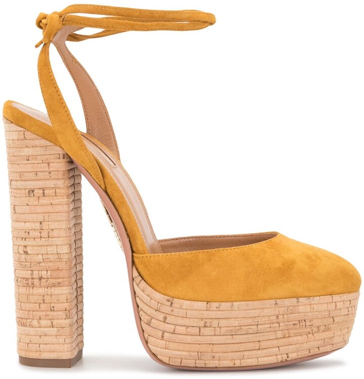 Aquazzura Women S Platforms Shop The World S Largest Collection Of Fashion Shopstyle