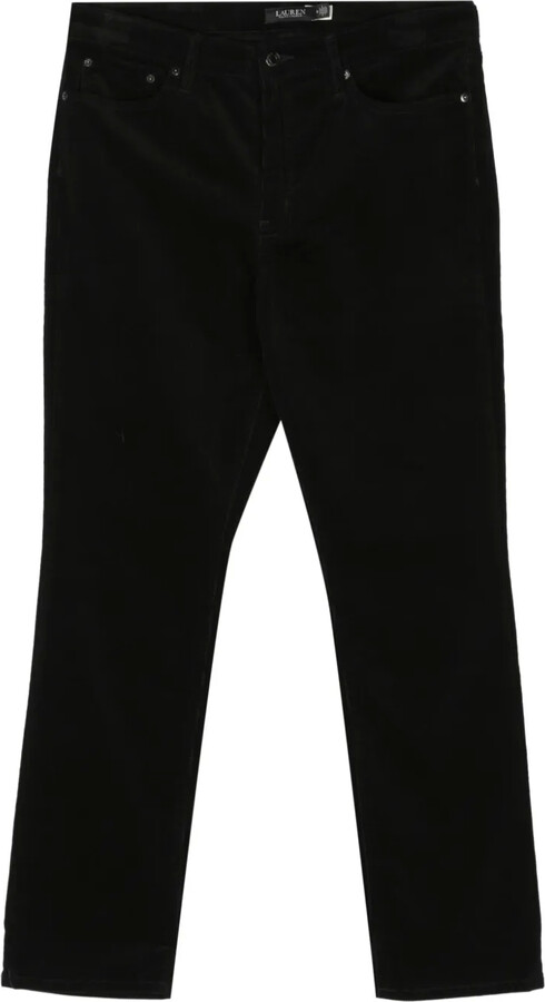 Lauren Ralph Lauren Lakythia slim-fit trousers - ShopStyle