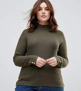 women button turtleneck sweaters - ShopStyle