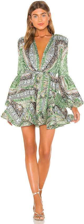 bronx and banco eva midi dress