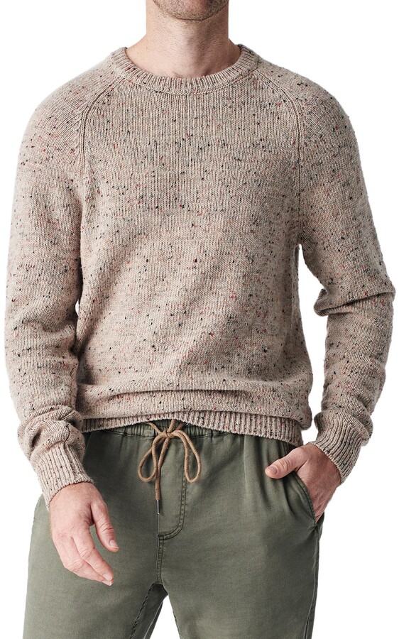 Jmwss QD Mens Crewneck Elastic Tie Fashion Slim Fit Knitting Pullover Sweaters 