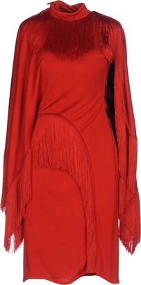 Givenchy Short Dress Red