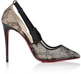 Thumbnail for your product : Christian Louboutin Women's Hot Jeanbi Lace D'Orsay Pumps