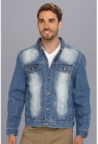 Thumbnail for your product : Antique Rivet Mens Denim Jacket