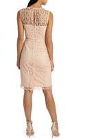 Thumbnail for your product : Basque Geo Lace Fitted Dress