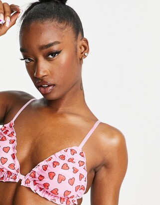 ASOS DESIGN moulded strapless backless bra with stick on wing in
