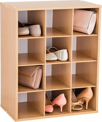 The Container Store 12-Pair Shoe Organizer