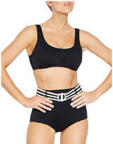 Thumbnail for your product : Seafolly Separates Belted High Waisted Bikini Pant