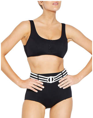 Seafolly Separates Belted High Waisted Bikini Pant