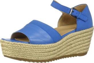 naturalizer blue sandals