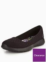 Thumbnail for your product : Skechers Microburst One Up Slip On Shoe - Black