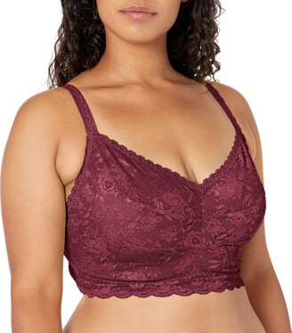 Cosabella Bralettes  Womens Never Say Never Printed Ultra Curvy