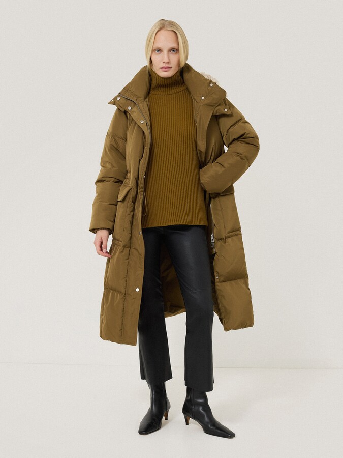 JigsawJigsaw Collagerie Duffle Coat ShopStyle