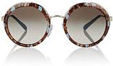 Thumbnail for your product : Prada Women's Oversized Round Sunglasses - Blue