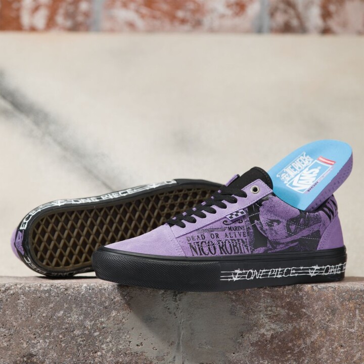 Vans X One Piece Skate Old Skool Shoe - ShopStyle Slip-ons & Loafers