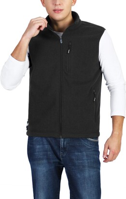 Outdoor Ventures Women's Polar Fleece Zip Vest Outerwear with Pockets,Warm Sleeveless Coat Vest for Fall & Winter 