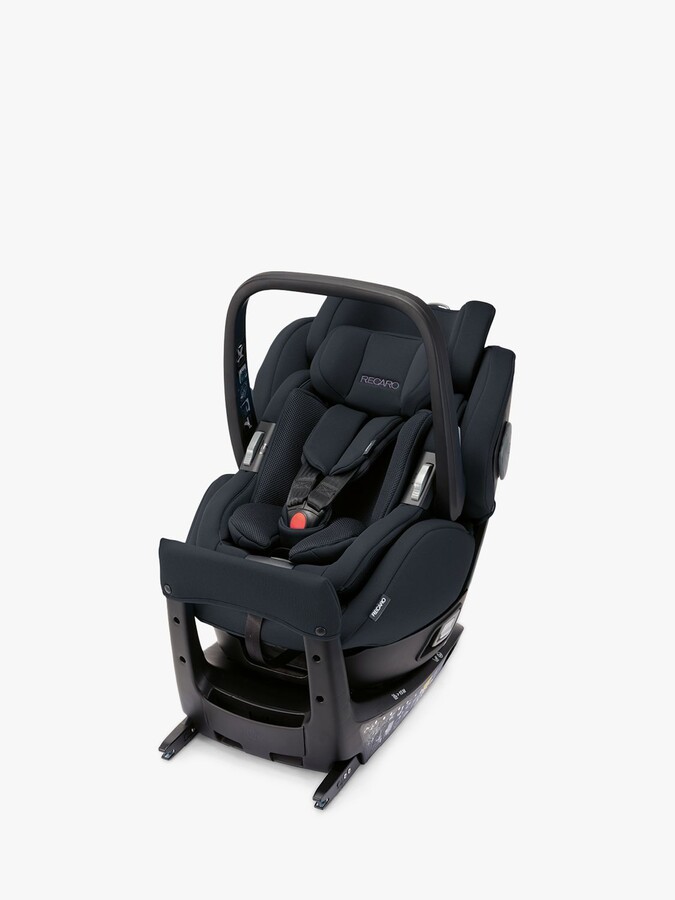Recaro Salia Elite iSize 2in1 Infant Car Seat, Night Black