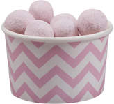 Thumbnail for your product : Ginger Ray Pastel Pink Chevron Treat / Ice Cream Party Tubs