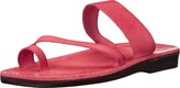 Thumbnail for your product : Jerusalem Sandals Zohar - Leather Toe Ring Sandal - Womens Sandals