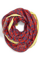 Thumbnail for your product : Halogen 'Tossed Rope' Linen Blend Infinity Scarf