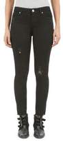 Thumbnail for your product : Articles of Society Carly Helena Slit Hem Skinny Jeans