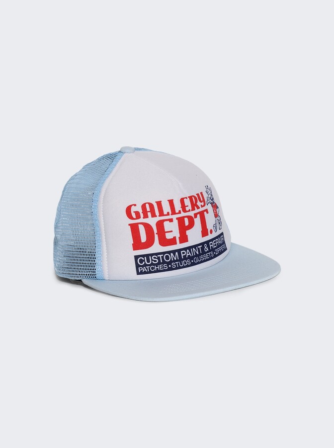 Gd Custom Hat Baby Blue