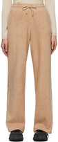 Thumbnail for your product : MAX MARA LEISURE Camel-Blend Ricerca Lounge Pants