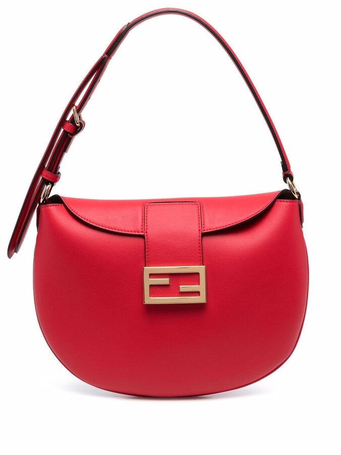 Fendi small Croissant shoulder bag ShopStyle