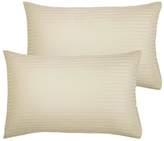Thumbnail for your product : Hotel Collection Hotel Quality 300 Thread Count Satin Stripe Standard Pillowcases