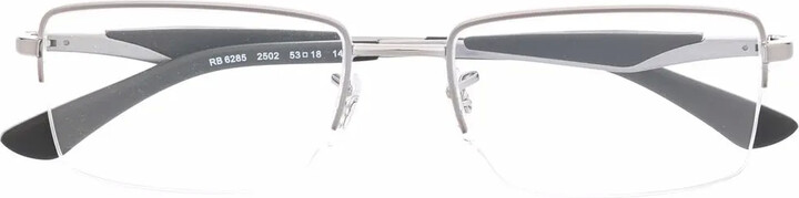 Ray-Ban Rectangle-Frame Glasses