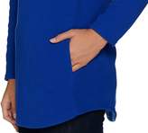 Thumbnail for your product : Denim & Co. Shawl Collar A Line Long Tunic with Pockets