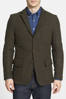 Thumbnail for your product : Gant Wool Blend Quilted Blazer