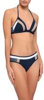 Thumbnail for your product : Jets Paneled Color-block Triangle Bikini Top