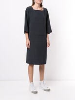 Thumbnail for your product : agnès b. Crescent Moon Motif Shift Dress
