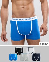 Thumbnail for your product : French Connection 5 Pack Boxers