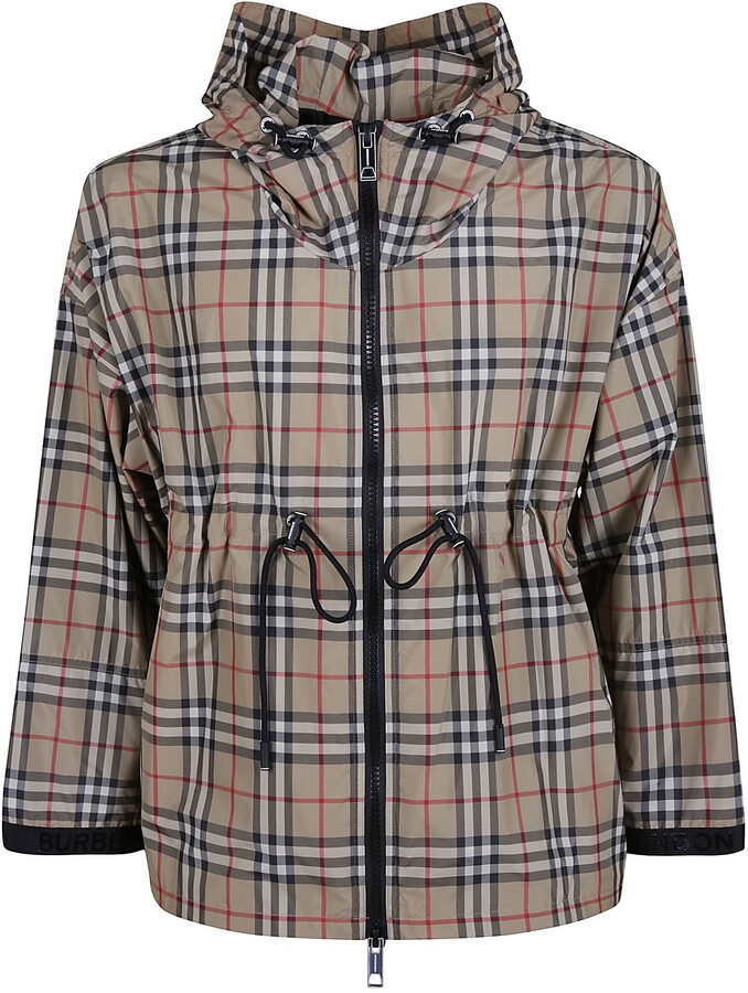 Burberry Check Jacket | Shop the world's largest collection of 