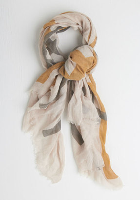 Look by M Simplest Statement Scarf