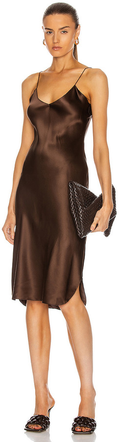 nili lotan short cami dress