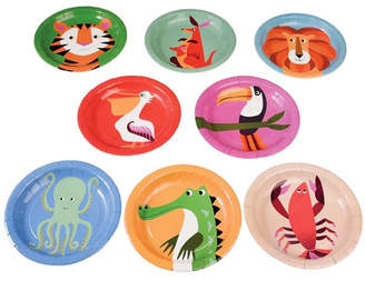 Djeco Posh Totty Designs Interiors Colourful Animal Partyware