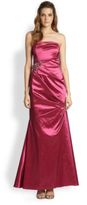 Thumbnail for your product : David Meister Strapless Satin Gown
