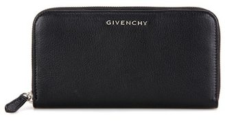Givenchy Pandora Zip leather wallet