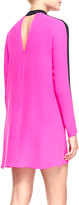 Thumbnail for your product : A.L.C. Isley Long-Sleeve Colorblock Dress