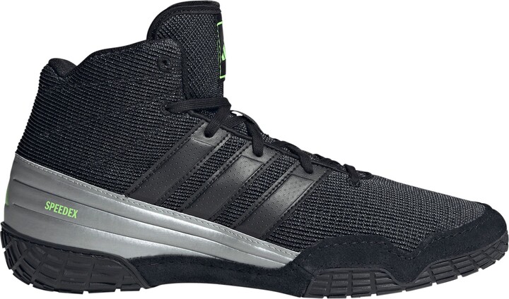 adidas SPEEDEX Wrestling Shoes, Black/Yellow