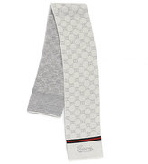 Thumbnail for your product : Gucci Kid's GG Wool Scarf