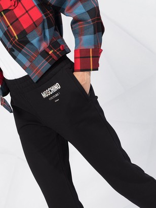 Moschino Couture! slim-fit track pants