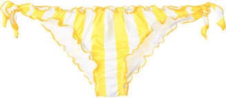 MC2 Saint Barth striped bikini bottoms