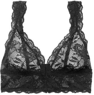Cosabella Never Say Never Happie Stretch-lace Soft-cup Bra - Black