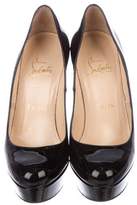 Thumbnail for your product : Christian Louboutin Bianca 140 Pumps