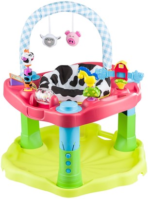 evenflo exersaucer zoo friends
